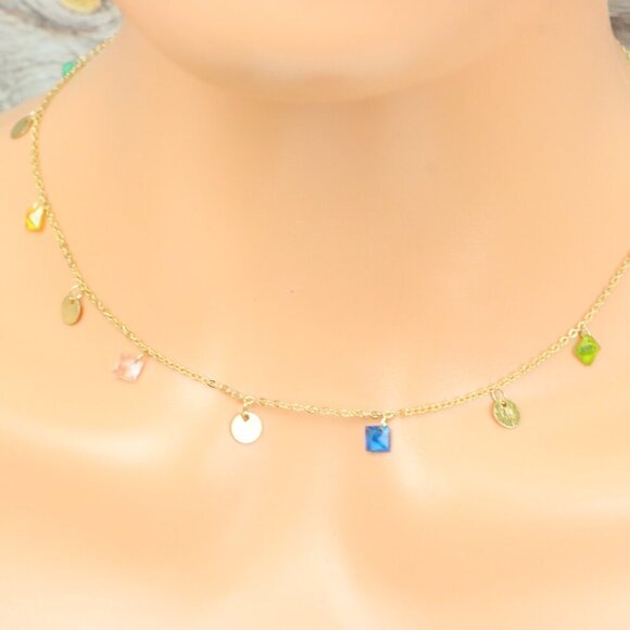 "Minimalist Necklace – Timeless, Elegant Jewelry for Her, MAR092137 - Picture 8 of 10